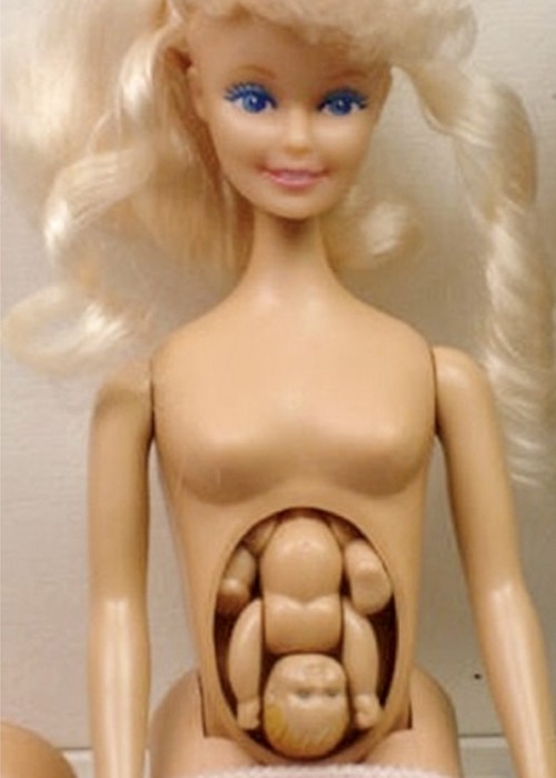 barbie enceinte