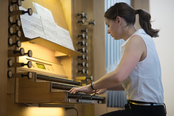 © Florian Machot — Salle d'orgue de l'Académie supérieure de musique