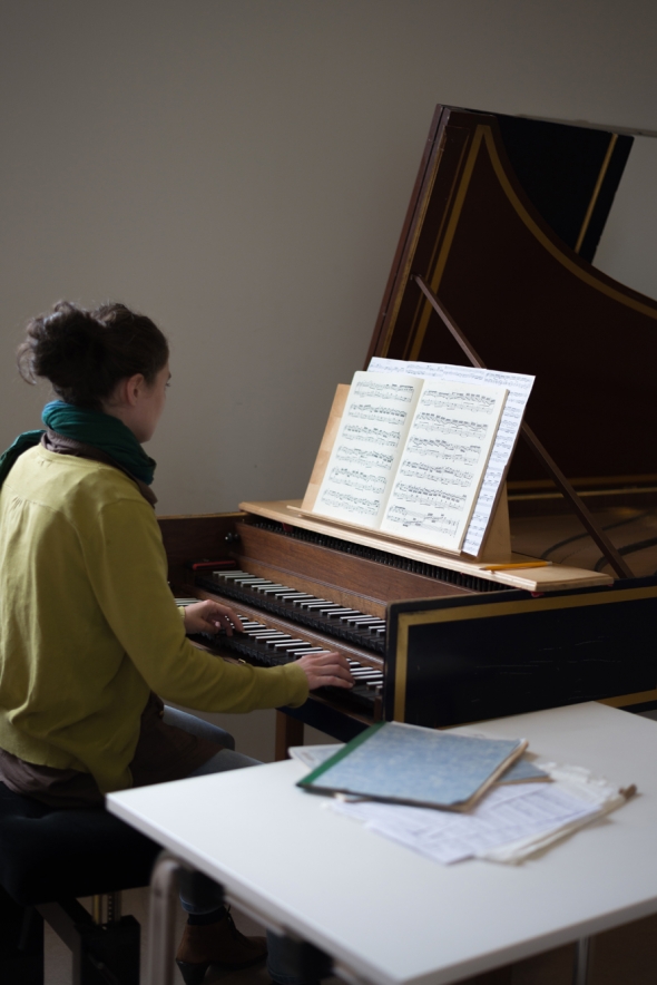 © Florian Machot — Salle d'exercice de l'Académie supérieure de musique