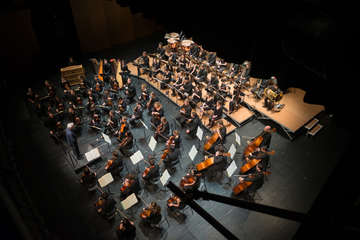 © Florian Machot — Concert à l'Auditorium de la Cité de la musique et de la danse de Strasbourg