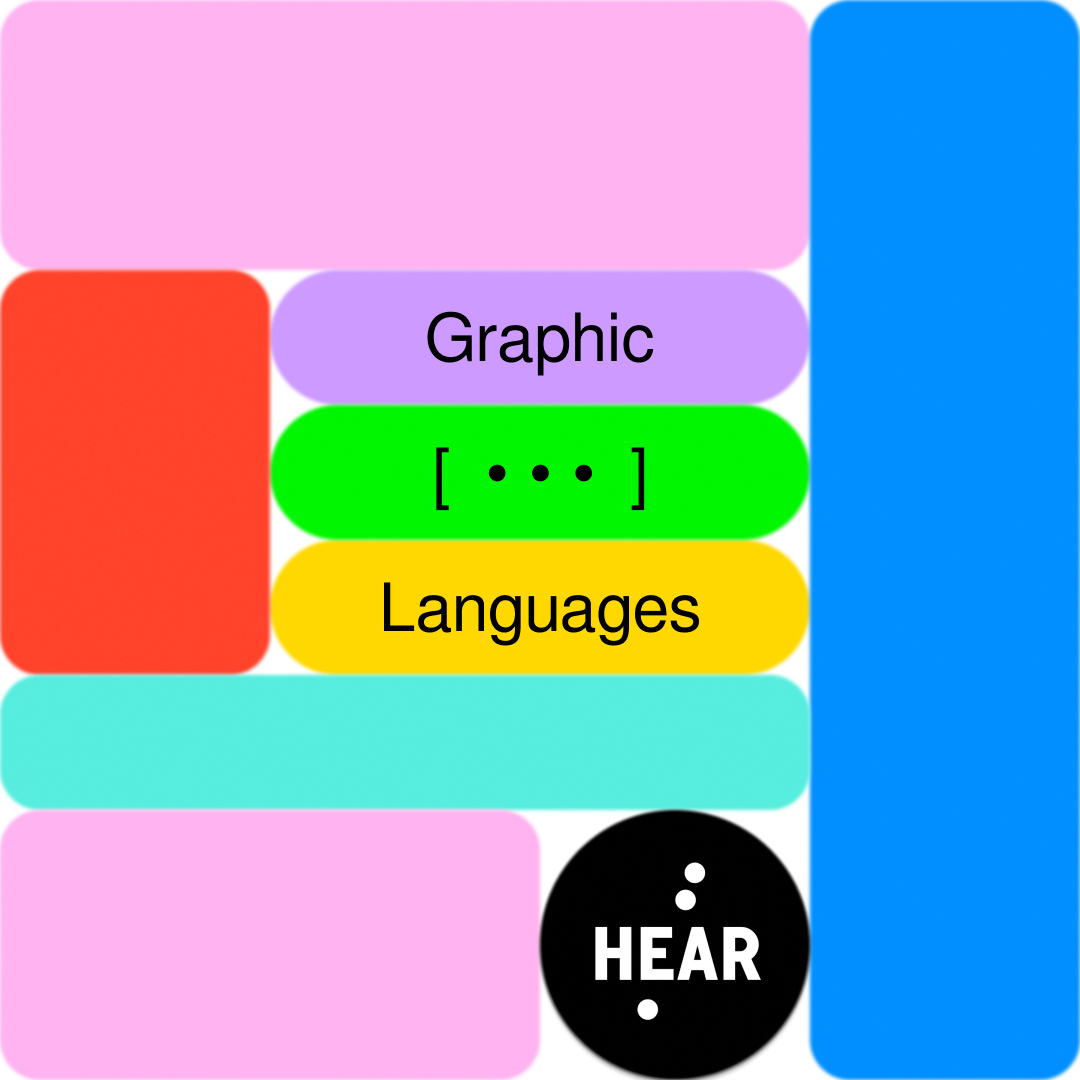 Master Graphic [···] Languages Haute école des arts du Rhin