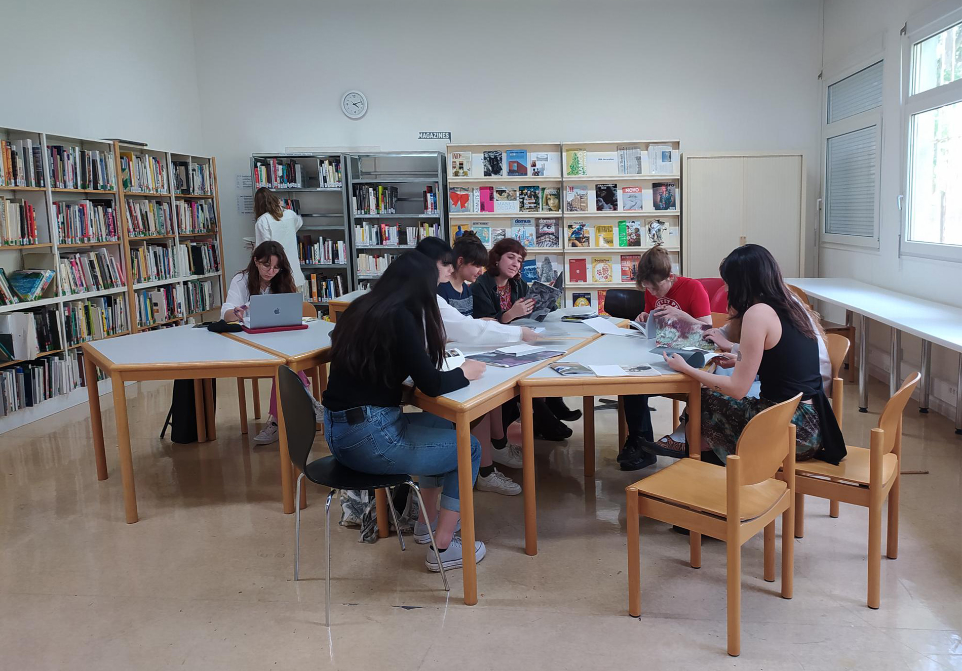 Bibliothèque de la HEAR à Mulhouse